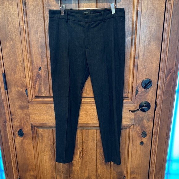 Mango Pants - Mango Women’s grey Dress Pants